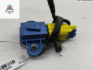 датчик AirBag Volkswagen Golf 5 поколение 2005, 1.6 л., бензин, МКПП, красный, хетчбэк 5 дв., 1K0955557