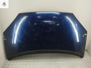 капот Ford Galaxy 1 поколение [рестайлинг] 2005, 1.9 л., дизель, МКПП, синий, минивэн