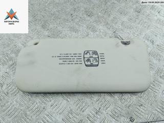 козырек солнцезащитный Citroen Xsara Picasso 1 поколение 2002, 1.8 л., бензин, МКПП, серый, минивэн