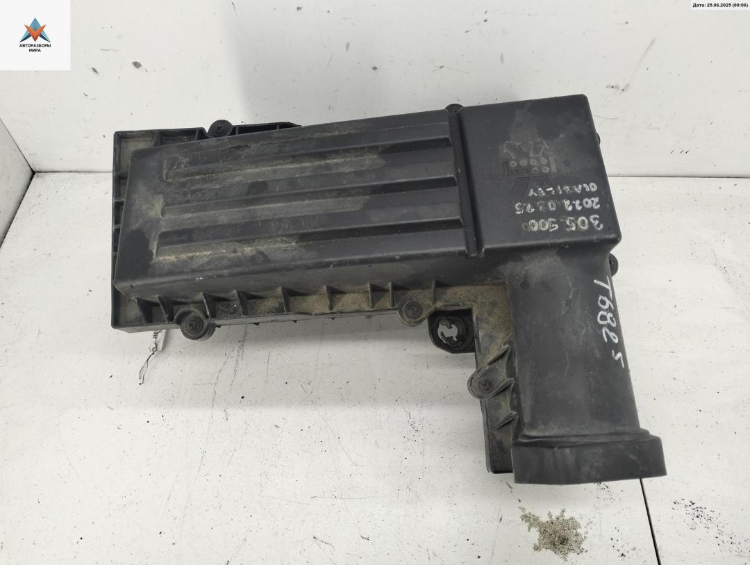 корпус воздушного фильтра SEAT Altea 1 поколение 2005, 1.9 л., дизель, МКПП, серый, минивэн, 1K0129620F - фото №1