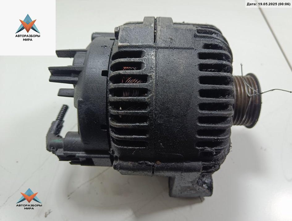 генератор BMW 5 серия E60/E61 2004, 3.0 л., дизель, АКПП, синий, седан, 7789981 - фото №1