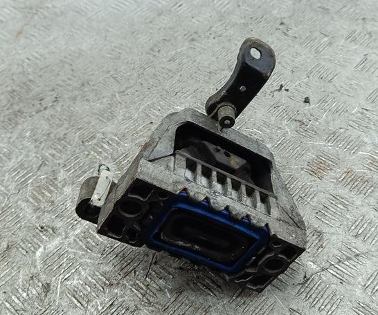 подушка крепления двигателя Volkswagen Touran 1 поколение 2005, 2.0 л., дизель, АКПП, красный, минивэн - фото №1