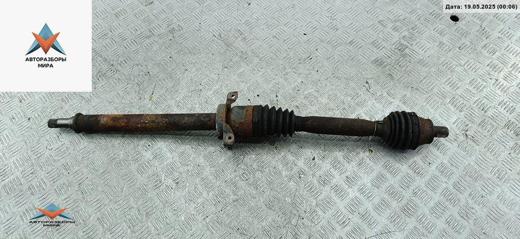 полуось передняя правая (приводной вал, ШРУС) Mercedes-Benz A-Класс W169 2004, 1.7 л., бензин, МКПП, серый, хетчбэк 5 дв. - фото №1