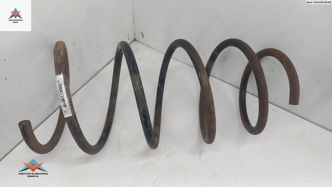 пружина передняя BMW 3 серия E36 1992, 1.8 л., бензин, МКПП, чёрный, седан - фото №1