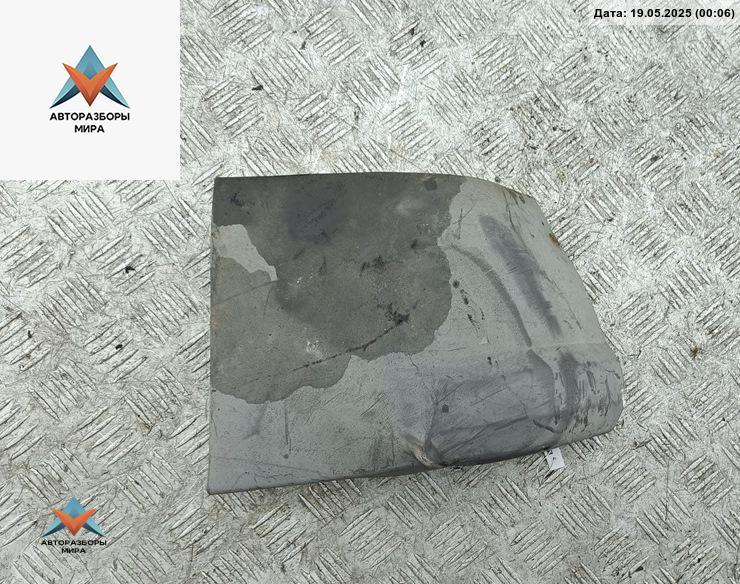 клык бампера задний правый Ford Tourneo Connect 1 поколение 2003, 1.8 л., бензин, МКПП, серый, фургон, 2T1417926AD - фото №1