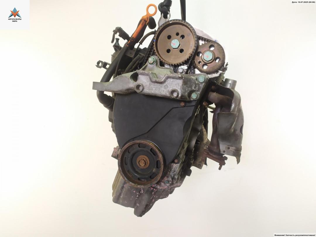 двигатель Volkswagen Golf 4 поколение 1998, 1.4 л., бензин, МКПП, AKQ - фото №1