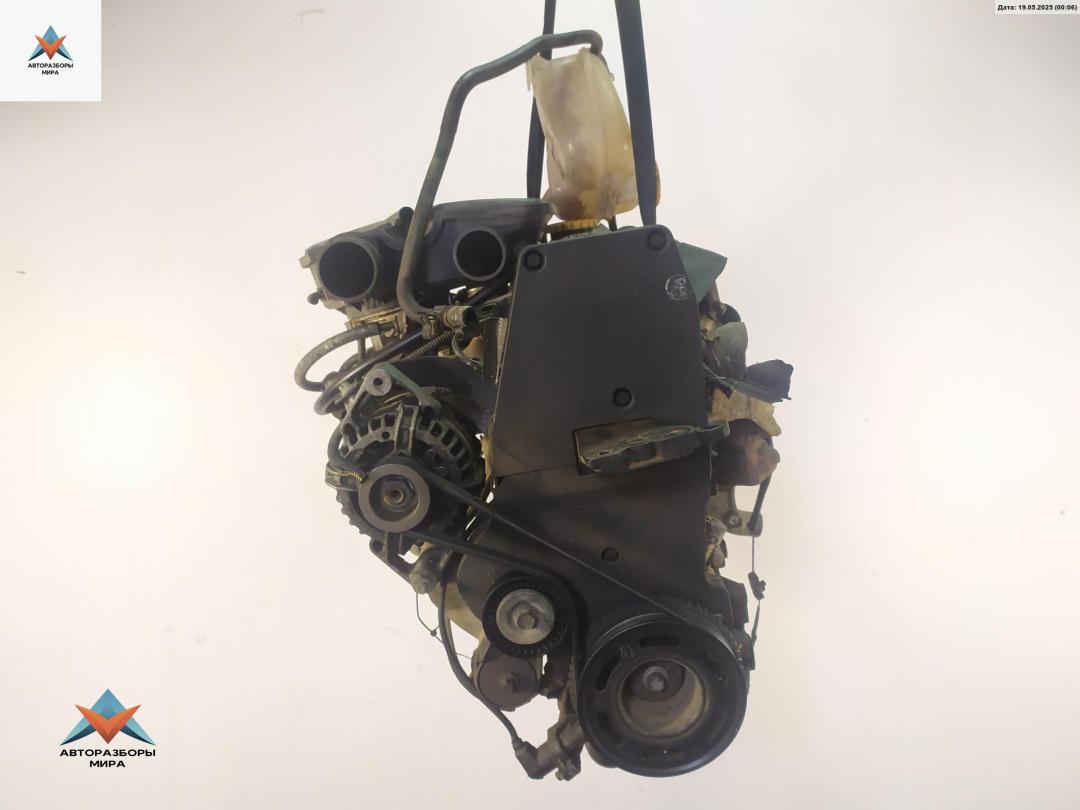 двигатель Opel Astra G 1998, 1.6 л., бензин, МКПП, X16SZR - фото №1