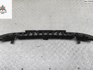 усилитель бампера переднего Peugeot 407 1 поколение 2005, 2.0 л., бензин, МКПП, чёрный, универсал