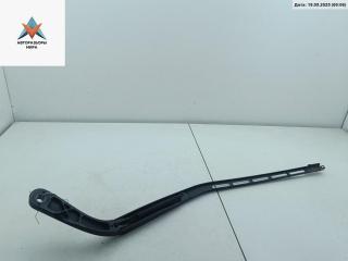 Щеткодержатель (поводок стеклоочистителя) передний Peugeot 307 1 поколение [рестайлинг] 2006, 1.6 л., дизель, МКПП, серый, универсал, 9658189380