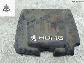 декоративная крышка двигателя Peugeot 407 1 поколение 2006, 2.2 л., дизель, МКПП, серый, универсал, 9683207980