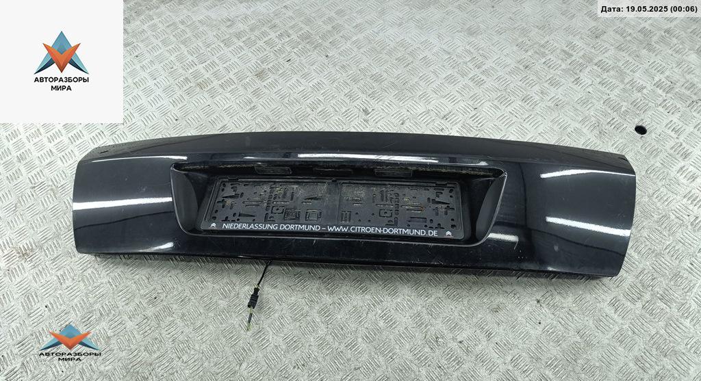 бленда Citroen C4 Picasso 1 поколение 2009, 1.6 л., бензин, МКПП, чёрный, минивэн, 9682607977 - фото №1