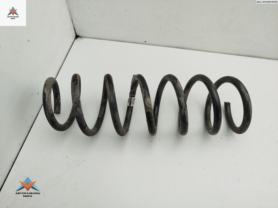 пружина передняя BMW 5 серия F07/F10/F11 2011, 2.0 л., дизель, МКПП, чёрный, универсал - фото №1