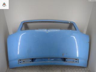 капот Volkswagen LT 2 поколение 2005, 2.5 л., дизель, МКПП, синий, микроавтобус