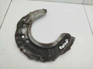 защитный кожух тормозного механизма BMW 5 серия F07/F10/F11 2011, 2.0 л., дизель, МКПП, чёрный, универсал