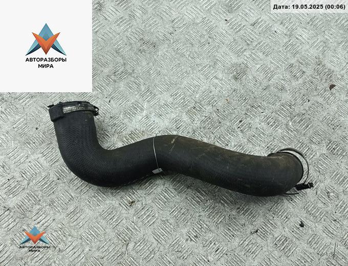 патрубок интеркулера Peugeot 407 1 поколение 2006, 2.2 л., дизель, МКПП, серый, универсал - фото №1