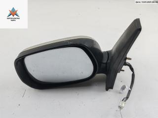 зеркало левое Toyota COROLLA VERSO 2003, 2.0 л., дизель, МКПП, серый, минивэн
