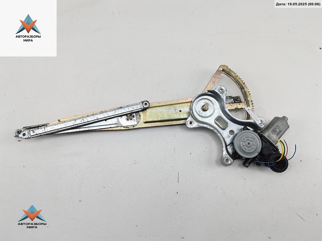 стеклоподъемник электрический передний левый Toyota COROLLA VERSO 2003, 2.0 л., дизель, МКПП, серый, минивэн, 8572052110 - фото №1