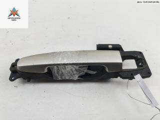 ручка наружная передняя левая Toyota COROLLA VERSO 2003, 2.0 л., дизель, МКПП, серый, минивэн