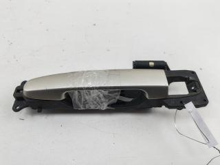 ручка наружная передняя левая Toyota COROLLA VERSO 2003, 2.0 л., дизель, МКПП, серый, минивэн