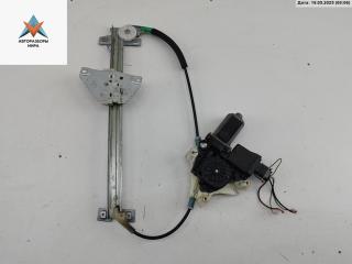стеклоподъемник электрический задний правый Mitsubishi Space Star 1 поколение 1999, 1.8 л., бензин, МКПП, серый, минивэн, 105682104