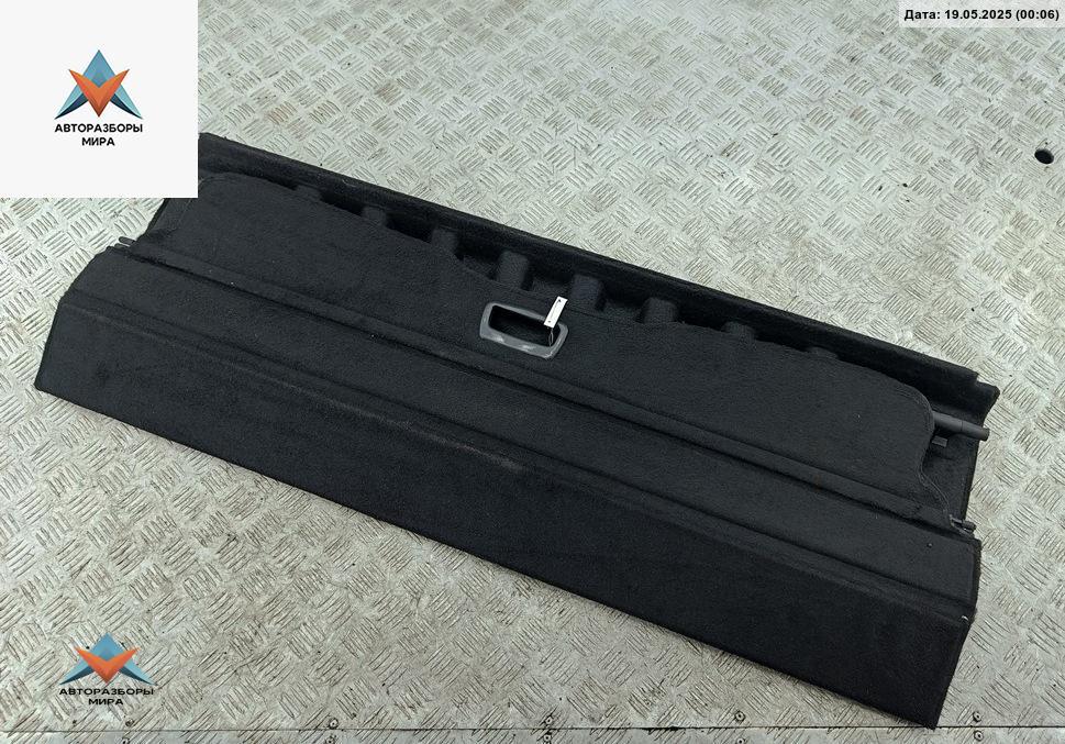 полка багажника Peugeot 407 1 поколение 2006, 2.2 л., дизель, МКПП, серый, универсал - фото №1