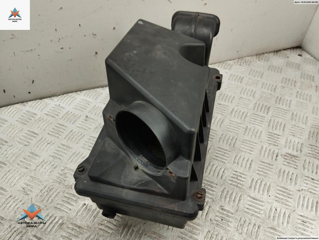 Расходомер (измеритель потока воздуха) Ford Tourneo Connect 1 поколение 2003, 1.8 л., бензин, МКПП, серый, фургон, 2T149600AD - фото №1