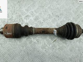 полуось передняя левая (приводной вал, ШРУС) Citroen Berlingo 1 поколение (M49) 2003, 2.0 л., дизель, МКПП, серый, фургон, 9647906880