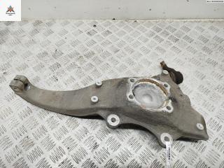 Кулак (корпус ступицы) передний правый BMW 5 серия F07/F10/F11 2011, 2.0 л., дизель, МКПП, чёрный, универсал