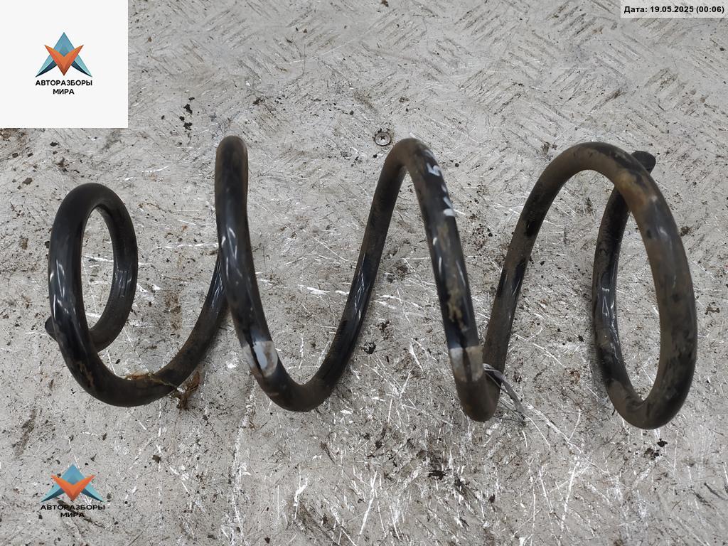 пружина задняя Nissan Micra 4 поколение (K13) 2011, 1.2 л., бензин, АКПП, серый, хетчбэк 5 дв. - фото №1