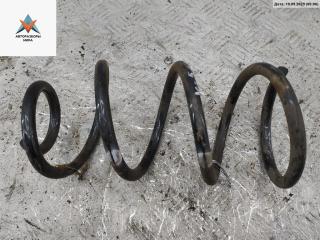 пружина задняя Nissan Micra 4 поколение (K13) 2011, 1.2 л., бензин, АКПП, серый, хетчбэк 5 дв.