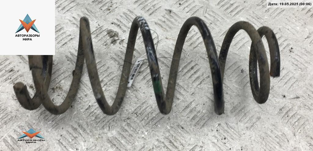 пружина задняя Nissan Pixo 1 поколение 2009, 1.0 л., бензин, МКПП, красный, хетчбэк 5 дв., 550204A00D - фото №1