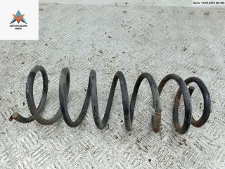 пружина задняя Chevrolet Kalos 1 поколение 2005, 1.2 л., бензин, МКПП, красный, хетчбэк 5 дв.