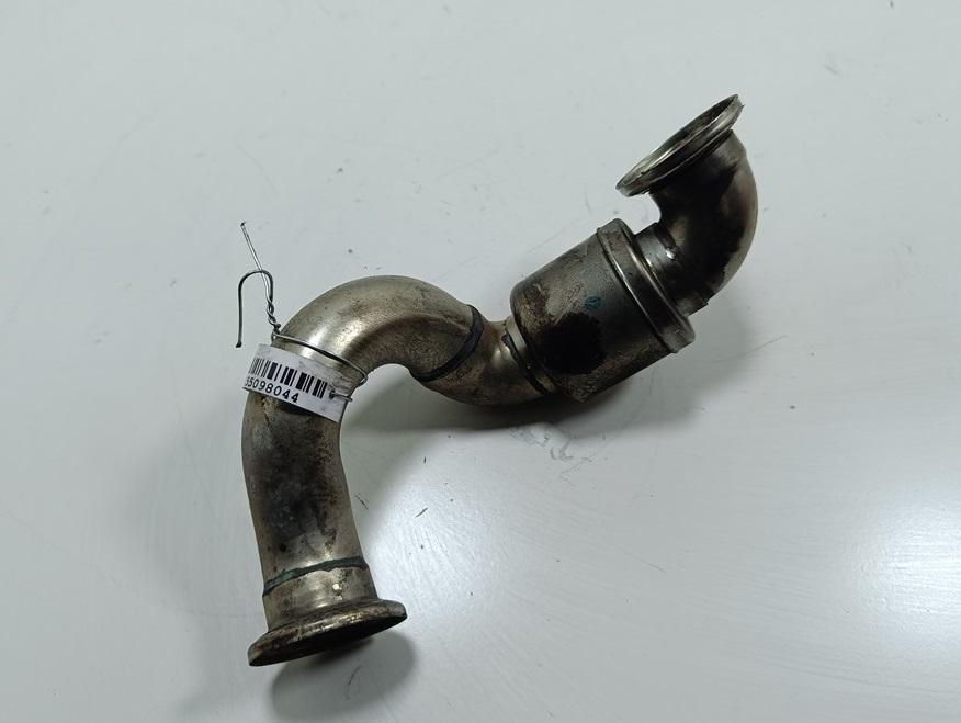 трубка системы рециркуляции EGR BMW 3 E46 2005, 2.0 л., дизель, АКПП, чёрный, универсал