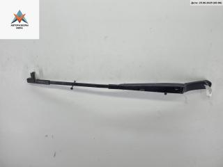 Щеткодержатель (поводок стеклоочистителя) передний Volkswagen Touran 1 поколение 2003, 1.6 л., бензин, МКПП, серый, минивэн, 1T0955409A