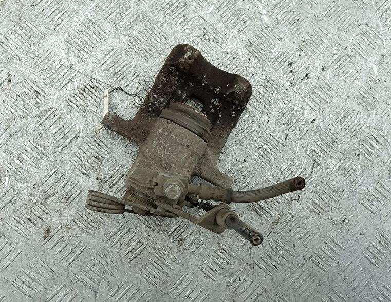 суппорт задний правый Volkswagen Passat B5 1998, 1.8 л., бензин, МКПП, синий, универсал