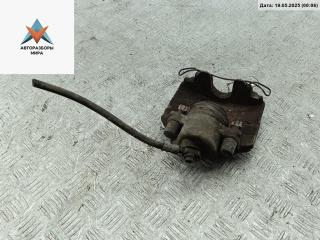 суппорт передний правый Volkswagen Touran 1 поколение 2005, 2.0 л., дизель, АКПП, красный, минивэн