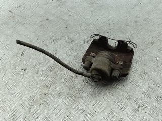 суппорт передний правый Volkswagen Touran 1 поколение 2005, 2.0 л., дизель, АКПП, красный, минивэн