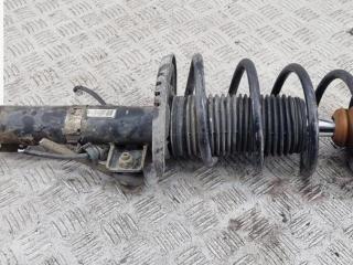 стойка передняя SEAT Ibiza 3 поколение 2005, 1.4 л., бензин, МКПП, серый, хетчбэк 3 дв., 6Q0413031BR