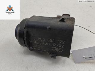 датчик парктроника Mazda 3 BK 2004, 1.6 л., бензин, МКПП, синий, хетчбэк 5 дв., 0263003172