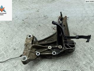 рычаг передний левый Volkswagen Touran 1 поколение 2005, 2.0 л., дизель, АКПП, красный, минивэн