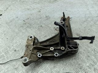 рычаг передний левый Volkswagen Touran 2005, 2.0 л., дизель, АКПП, красный, минивэн