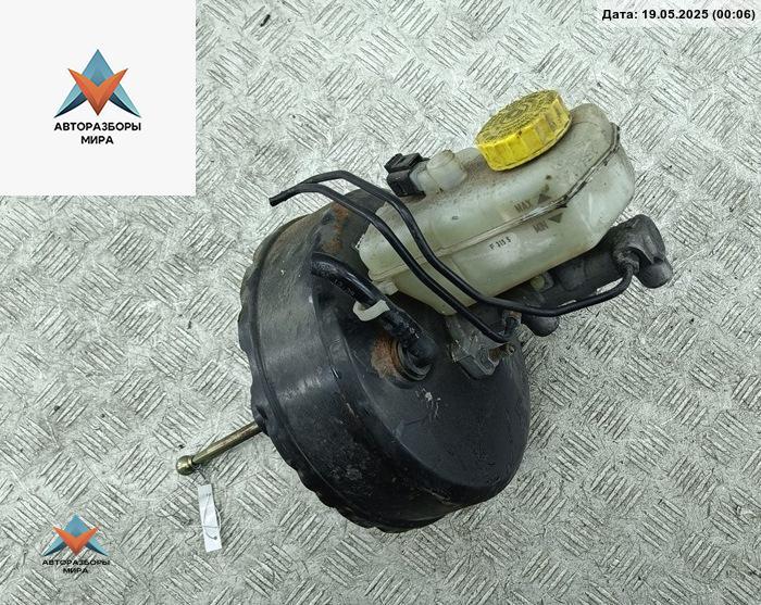 вакуумный усилитель тормозов SEAT Ibiza 3 поколение 2005, 1.4 л., бензин, МКПП, серый, хетчбэк 3 дв., 6Q1614105AF - фото №1