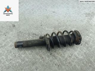 стойка передняя Volkswagen Touran 1 поколение 2004, 1.6 л., бензин, АКПП, зелёный, минивэн