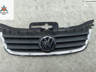 решетка радиатора Volkswagen Touran 1 поколение 2003, серый, минивэн