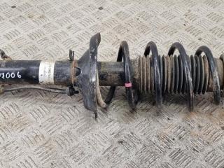 стойка передняя Volkswagen Golf 4 поколение 1999, 1.6 л., бензин, МКПП, синий, хетчбэк 5 дв.