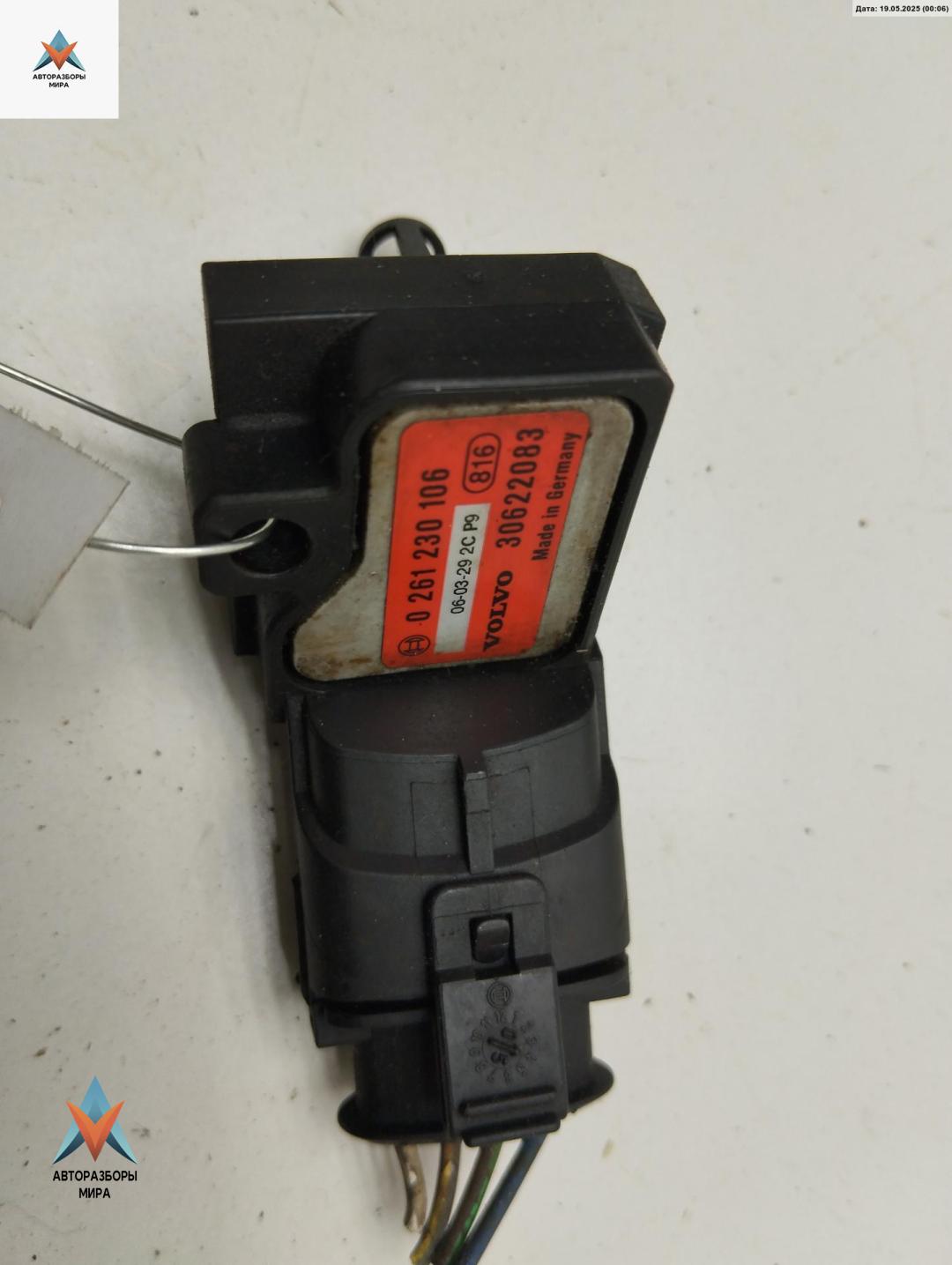 датчик абсолютного давления Ford S-Max 1 поколение 2006, 2.5 л., бензин, МКПП, серый, минивэн, 0261230106 - фото №1