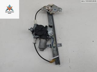 стеклоподъемник электрический задний правый Nissan Almera Tino V10 [рестайлинг] 2004, 2.2 л., дизель, МКПП, чёрный, минивэн