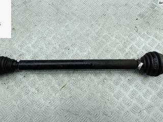 полуось передняя правая (приводной вал, ШРУС) Volkswagen Touran 1 поколение 2004, 1.9 л., дизель, МКПП, серый, минивэн