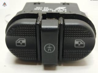 кнопка стеклоподъемника переднего левого Volkswagen Sharan 1 поколение 1995, 2.8 л., бензин, МКПП, серый, минивэн, 7MO959855