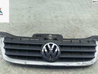 решетка радиатора Volkswagen Touran 1 поколение 2004, серый, минивэн